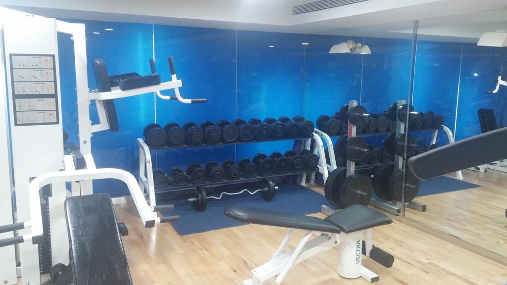 The Park Bangalore, Mg Road Ngoại thất bức ảnh A gym in India
