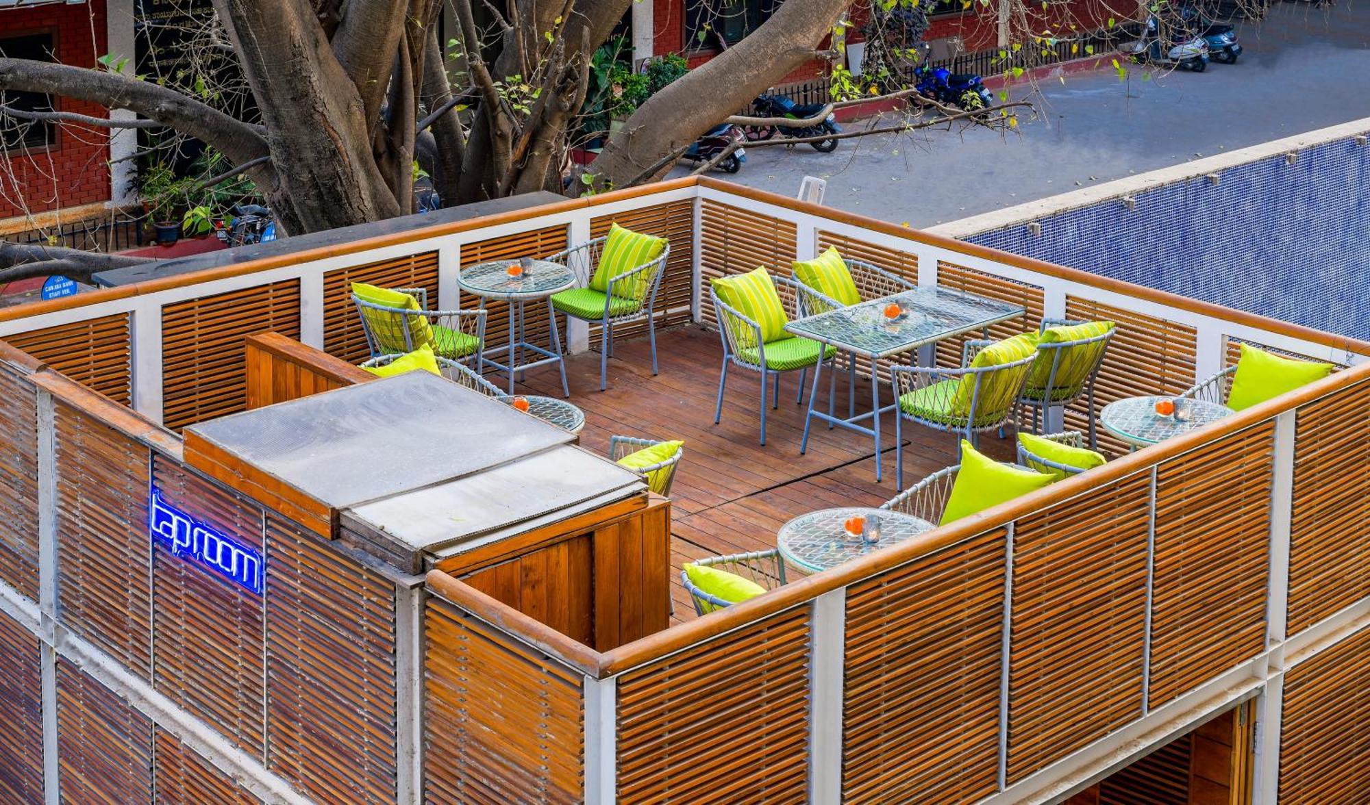 The Park Bangalore, Mg Road Ngoại thất bức ảnh A restaurant in the resort