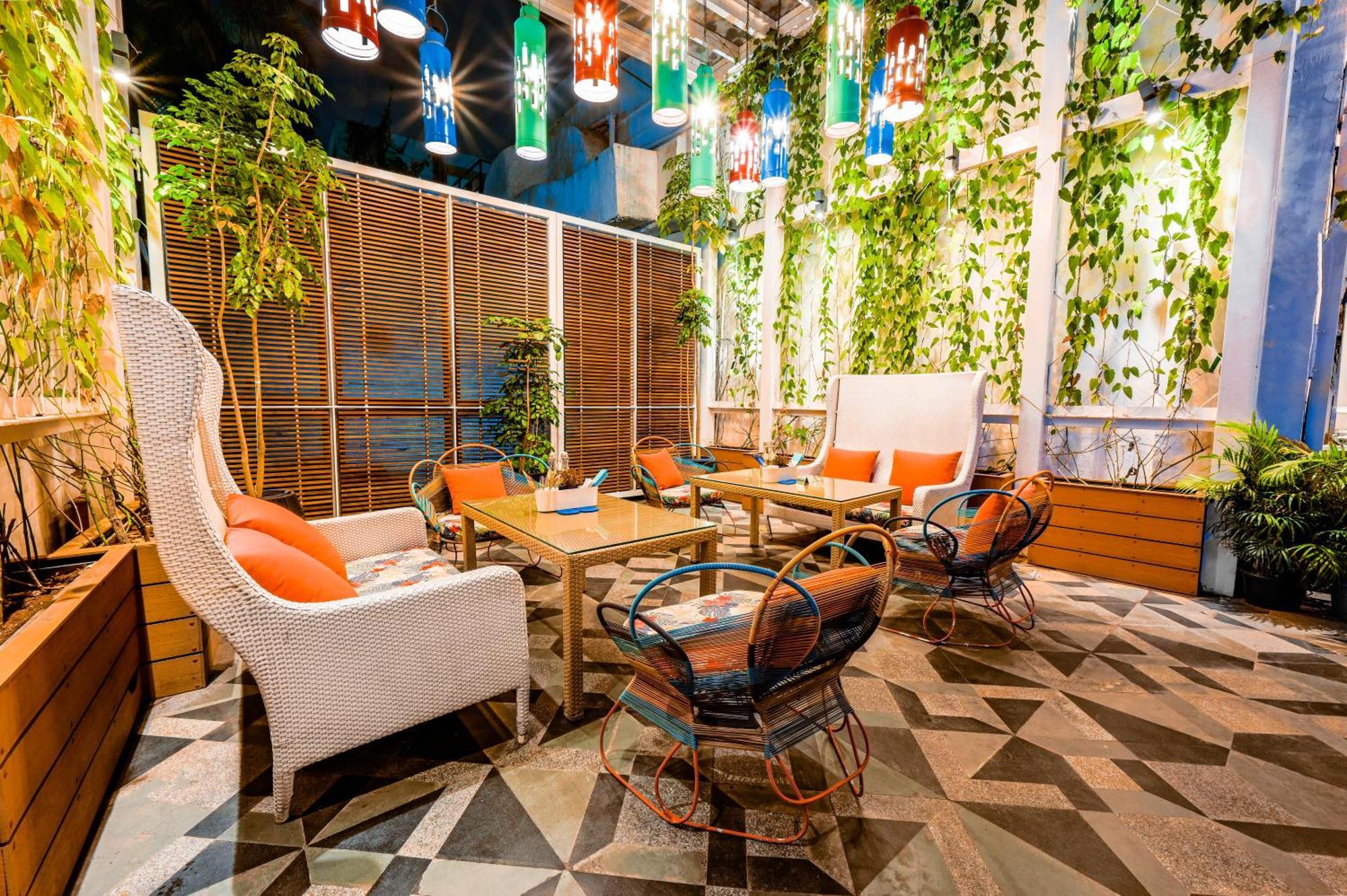 The Park Bangalore, Mg Road Ngoại thất bức ảnh The interior of the restaurant