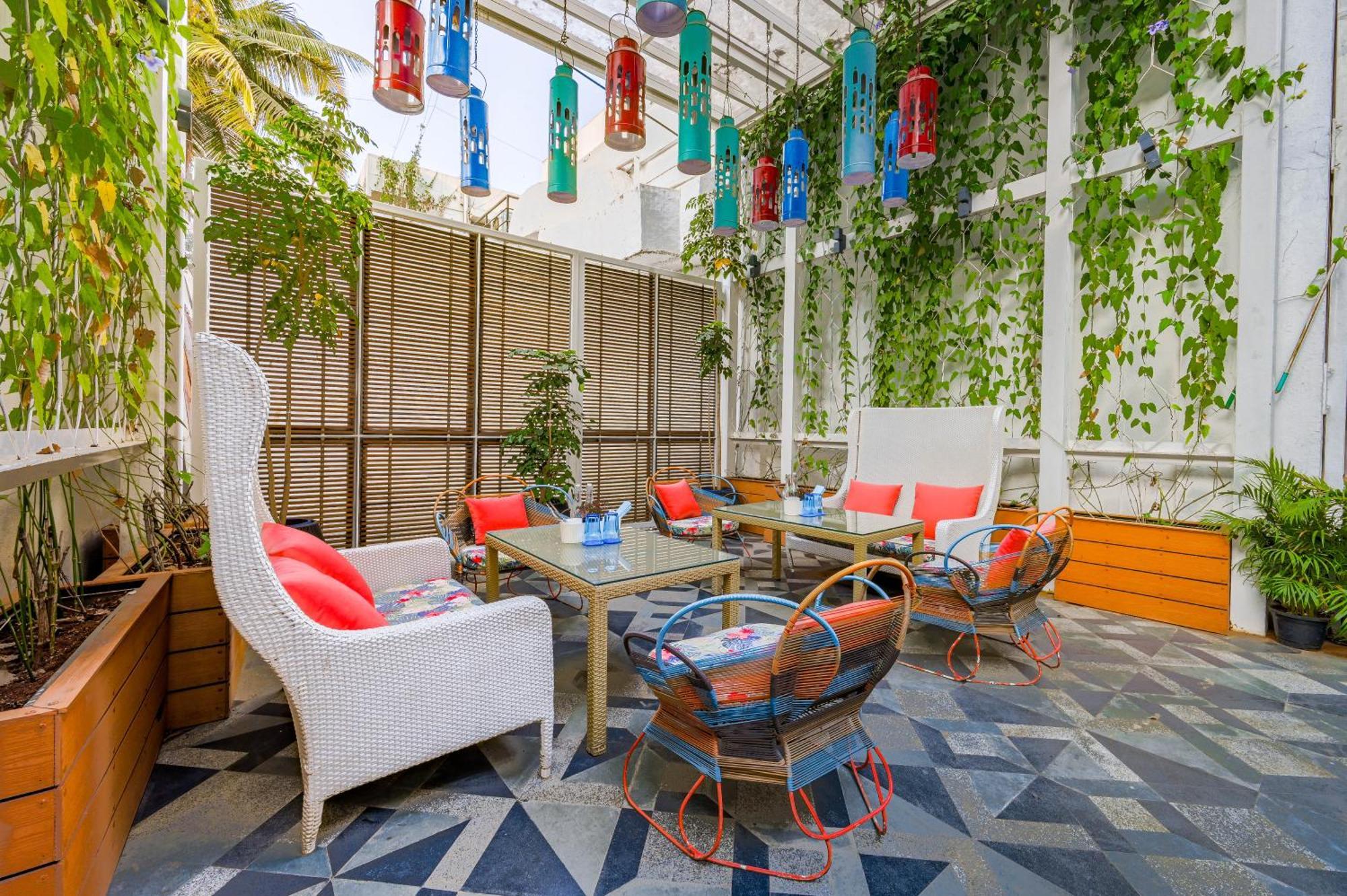 The Park Bangalore, Mg Road Ngoại thất bức ảnh The Terrace at The Park, New Delhi