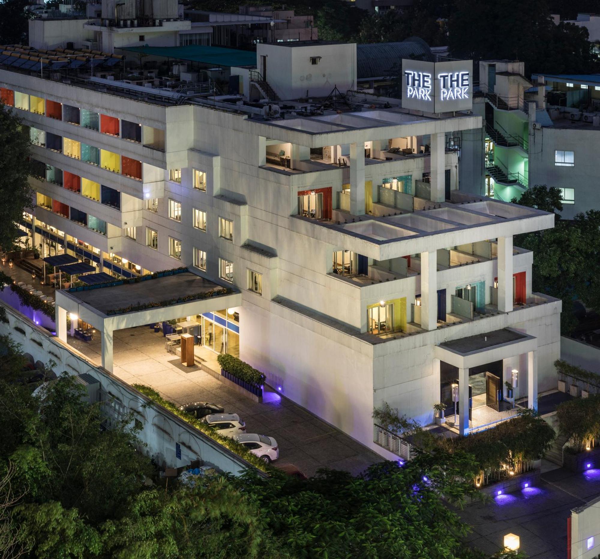 The Park Bangalore, Mg Road Ngoại thất bức ảnh The Tree Hotel